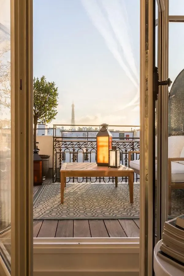 Διαμέρισμα Veeve - Eiffel Tower Terrace