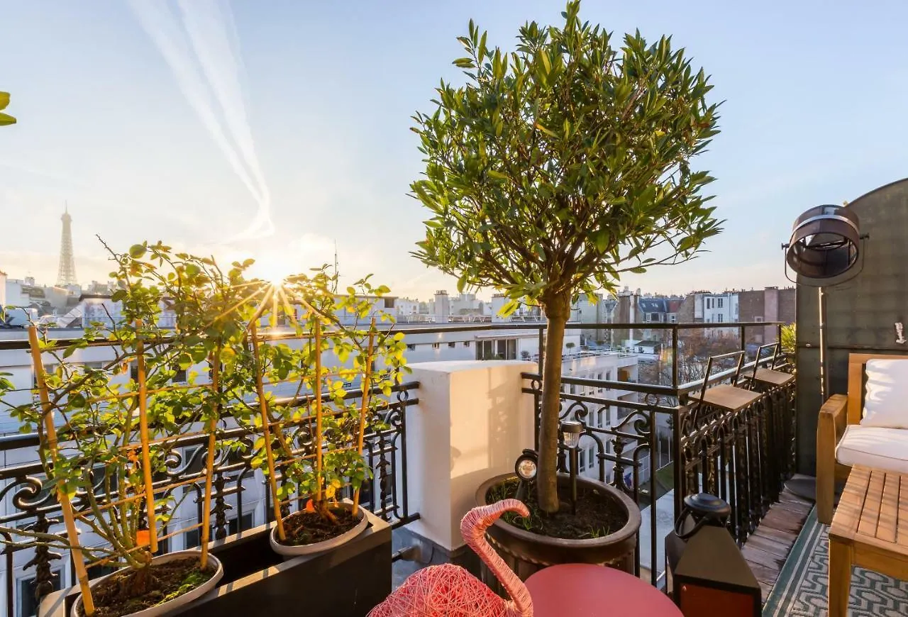 Διαμέρισμα Veeve - Eiffel Tower Terrace